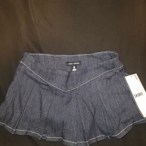 Navy Blue Skort